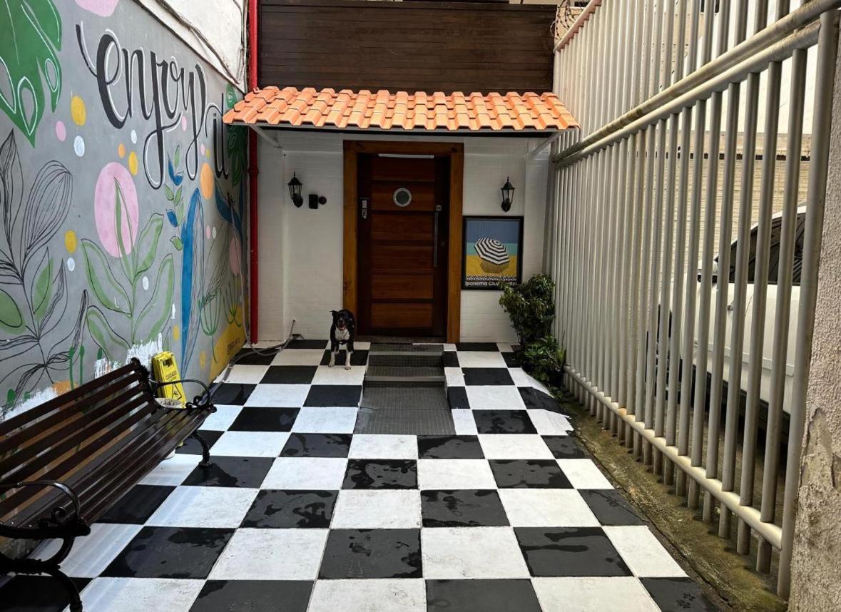 Ipanema Club Hostel Río de Janeiro Exterior foto