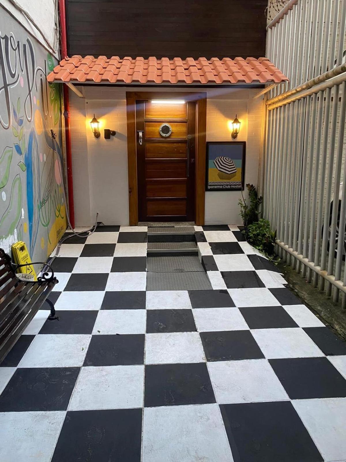 Ipanema Club Hostel Río de Janeiro Exterior foto